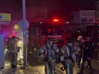 Bursa'da depo yangını! Mahalle ayağa kalktı