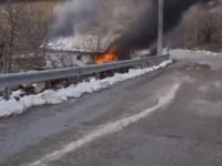 Bursa'da korkutan yangın! Bağ evi alev alev yandı