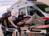 Bursa'da taşlı sopalı kavga!