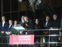 CHP Genel Başkanı Özel: "Bozbey tutuksuz yargılansın"