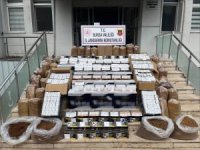 Bursa'da kaçak tütün operasyonu! 205 bin adet makaron ele geçirildi