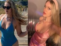 Ülkeyi terk eden Serel Yereli sessiz sedasız evlendi!