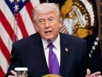 Trump: "Bu bir savaş, savaş halindeyiz"