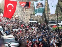 Bursa'da Tarihin izinde anlamlı yürüyüş