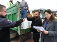 Bursa'da çiftçiye hayat veren destek