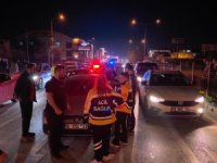 Bursa'da kaza sonrası ortalık karıştı