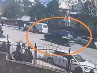 Bursa’da drift atarken yayaya çarptı! Cezayı yedi