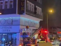 Bursa'da otel odasında korkutan yangın!