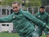 Bursaspor Ankara Demirspor maçına hazırlanıyor