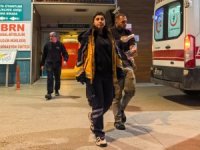 Bursa'da elini karma makinesine kaptırdı