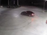 Bursa'da drift tutkusu pahalıya patladı