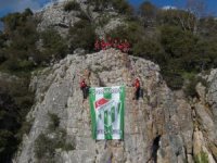 Şampiyon Bursaspor'un bayrağını zirvede dalgalandırdılar