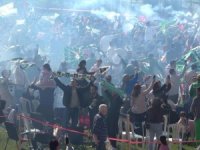 Bursa'da şampiyonluk coşkusu!