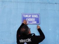 Tuncay Sonel'in ismi caddelerden kaldırıldı