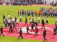 Türk bayrağına mı bastılar? Gerçek ortaya çıktı