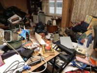 Bursa'da bir çöp ev vakası daha! Temizlendi, mahalle nefes aldı