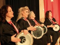 Bursa'da kadınlardan ritim şov!