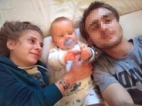 Bursa'da 7 yıl önce kaybettiği oğluna nihayet kavuştu