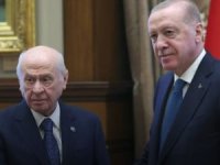 Cumhurbaşkanı Erdoğan ile MHP lideri Bahçeli görüşmesi sona erdi
