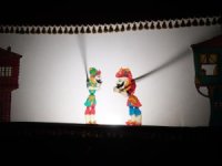 Bursa'da çocuklar Hacivat Ve Karagözle buluştu