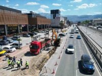 Büyükşehir'den Osmangazi’ye altyapı desteği