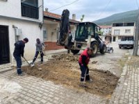 Gemlik’te acil müdahale ekibi iş başında