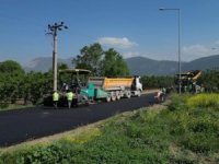 Kestel'de asfalt çalışmaları hız kazandı