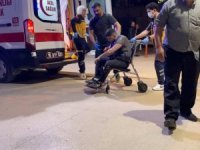 Bursa'da direksiyon başında fenalaşan sürücü kaza yaptı