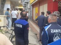 Bursa'da işgal edilen otopark ve tuvaletlere müdahale