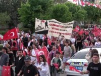 Nilüfer'de 19 Mayıs coşkusu