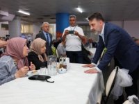 Başkan Vekili Biba'dan bayramda gönül ziyaretleri