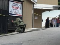 Bursa'da bomba tatbikatı gerçeğini aratmadı