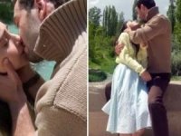 Sevdiğim Sensin dizisinde bayıltan öpücük