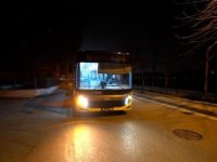 Bursa'da gece seferleri aralıksız sürüyor