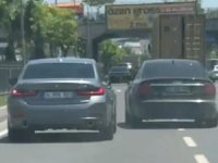 Bursa'da trafiği tehlikeye atan sürücüye 22 bin lira ceza