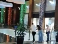 Bursa’da alışveriş merkezinde panik