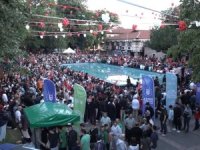 Bursa meydanlarında Dünya Kupası heyecanı