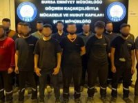 Bursa'da göçmen kaçakçılığına darbe!