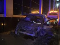 Bursa'da kaza... 2 kişi hastanelik oldu