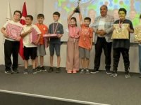 Zeka Oyunları şampiyonu Mümin Gençoğlu 1 İlkokulu oldu