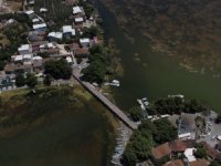 Sular çekildi, Gölyazı'da hayat normale döndü