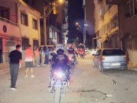 Bursa'da bin polisle huzur operasyonu!