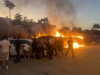 Bursa'da yangın paniği! Otomobili böyle kurtardılar