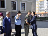 Afşin’in yeni kaymakamı Ali Edip Budan, göreve başladı