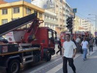 Bursa'da baca yangını paniğe neden oldu