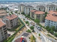 Bursa Büyükşehir'den o mahalleye asfalt hamlesi
