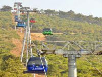 İzmir'de yenilenen teleferik hafta sonu 10 bin kişi taşıdı