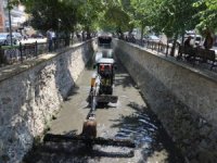 Bursa Büyükşehir'den derelerde temizlik seferberliği