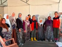 Kadın çiftçilere yönelik eğitimler sürüyor