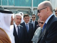 Cumhurbaşkanı Erdoğan'dan, Katar’a taziye ziyareti
